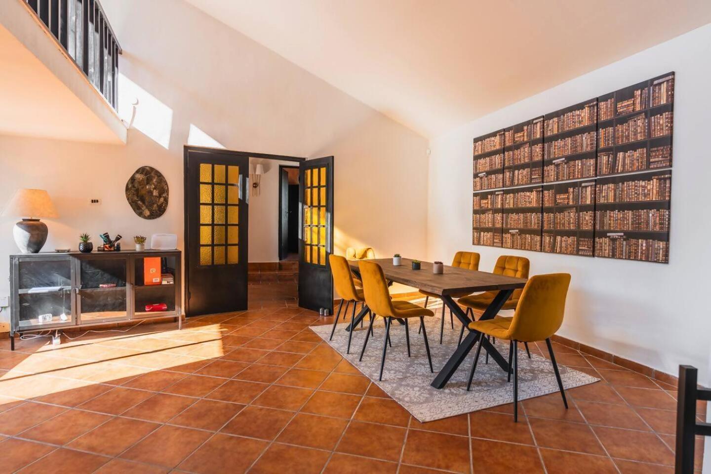 Madmes House Alfacar Villa Bagian luar foto