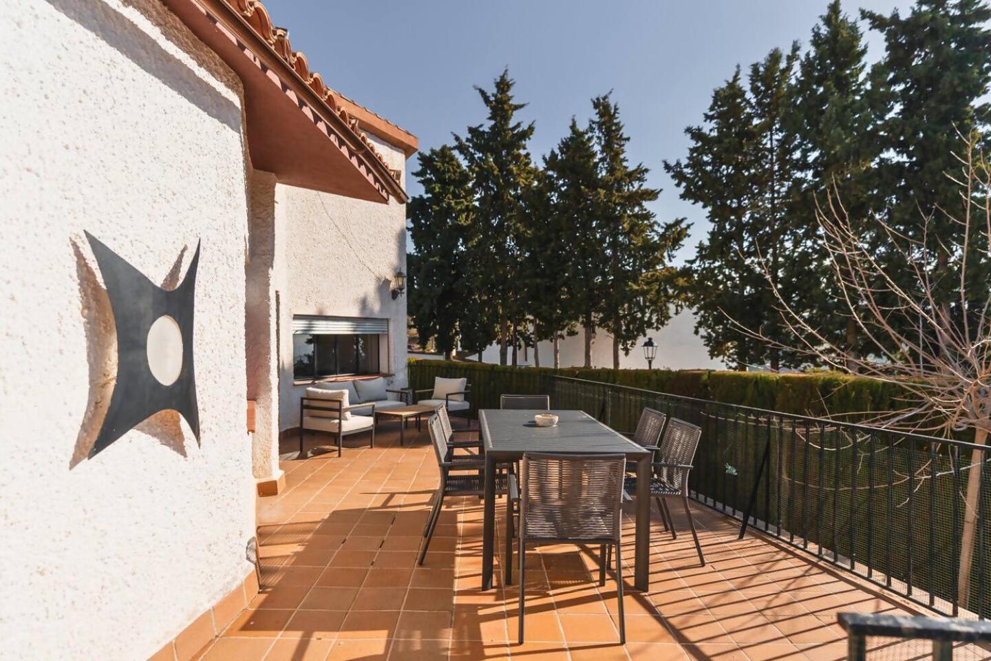 Madmes House Alfacar Villa Bagian luar foto