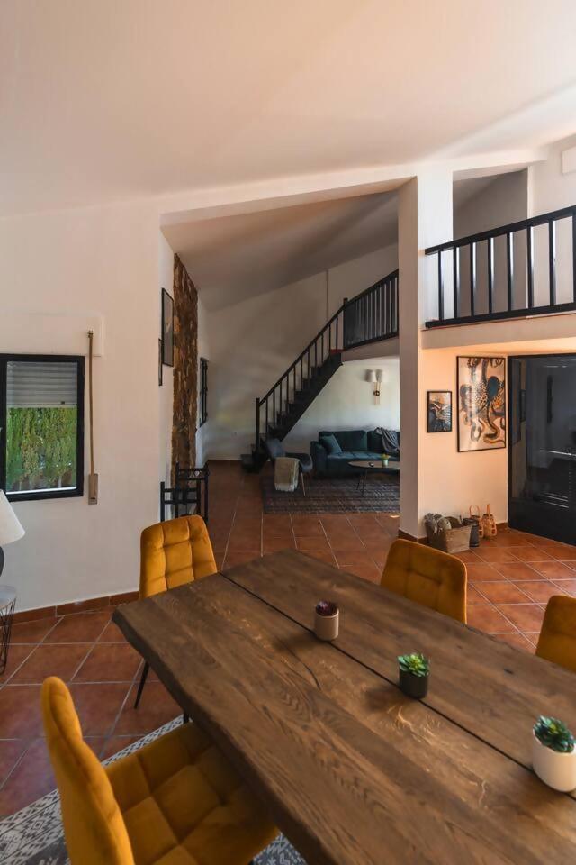 Madmes House Alfacar Villa Bagian luar foto