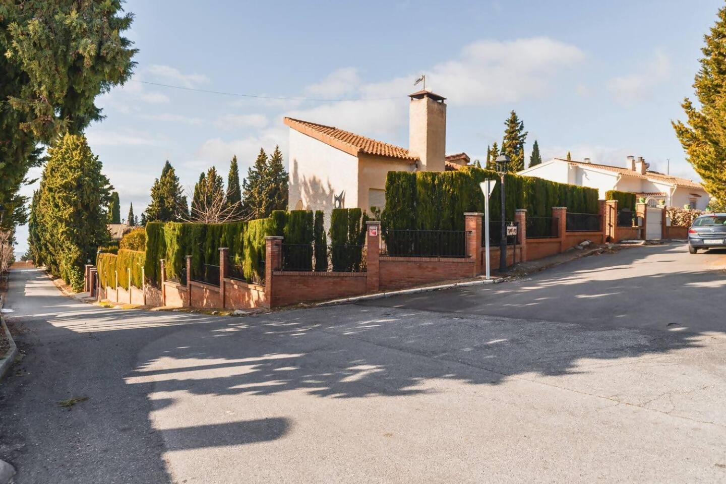 Madmes House Alfacar Villa Bagian luar foto
