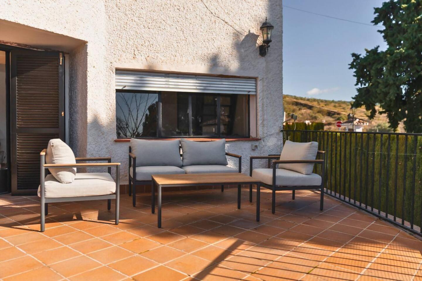 Madmes House Alfacar Villa Bagian luar foto