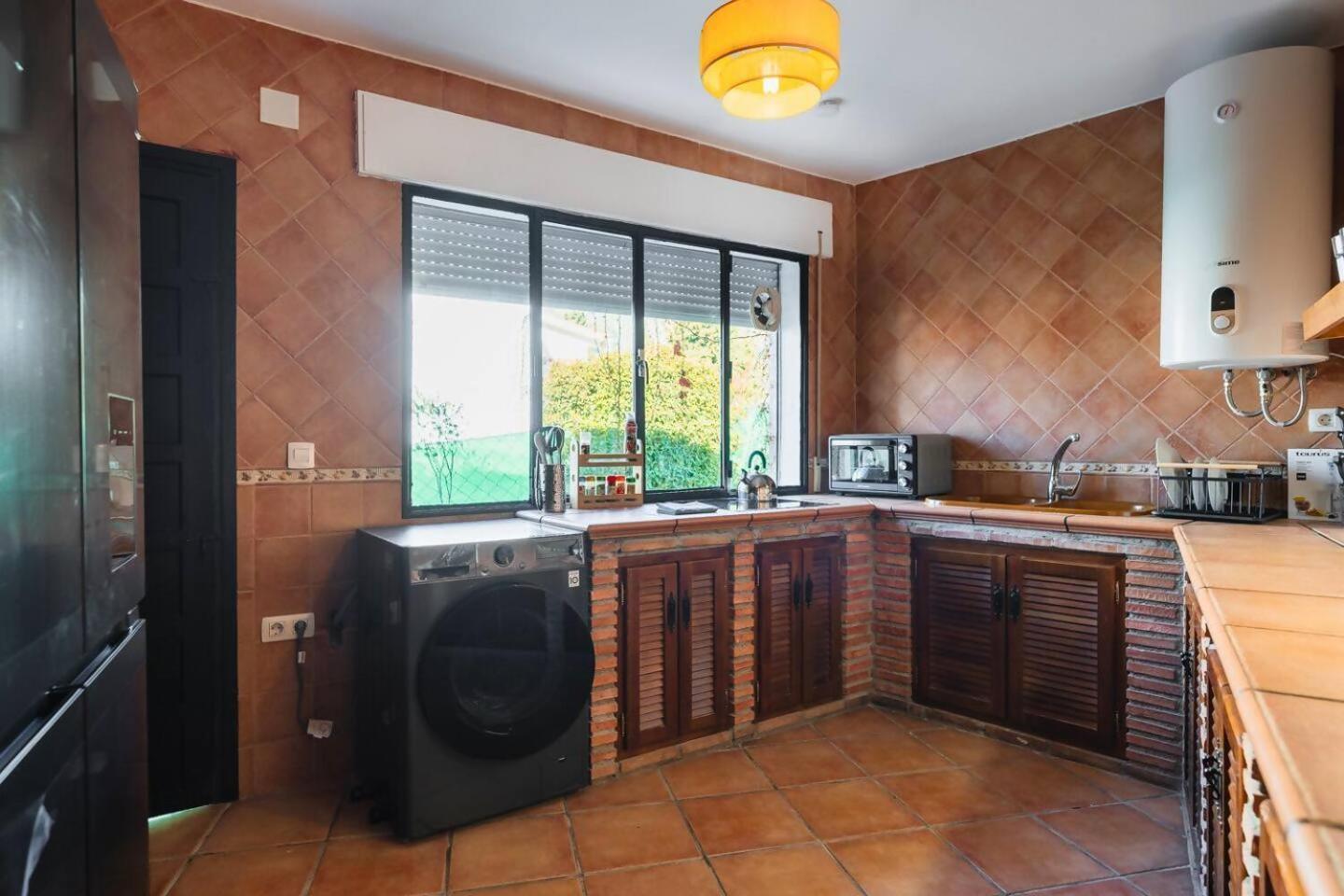 Madmes House Alfacar Villa Bagian luar foto