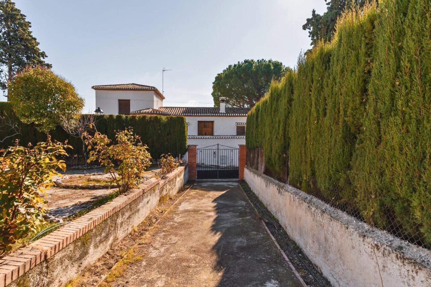 Madmes House Alfacar Villa Bagian luar foto