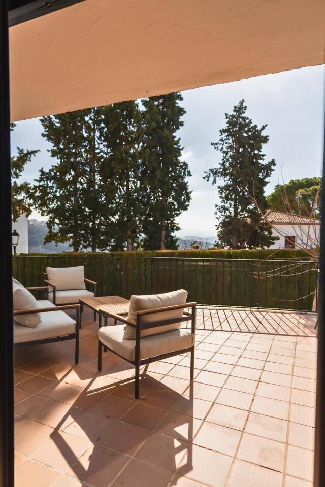 Madmes House Alfacar Villa Bagian luar foto