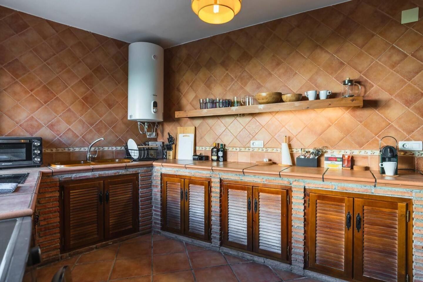 Madmes House Alfacar Villa Bagian luar foto