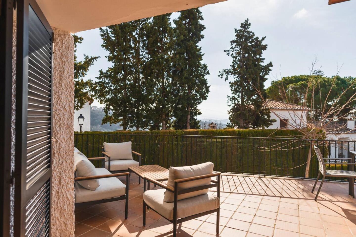 Madmes House Alfacar Villa Bagian luar foto