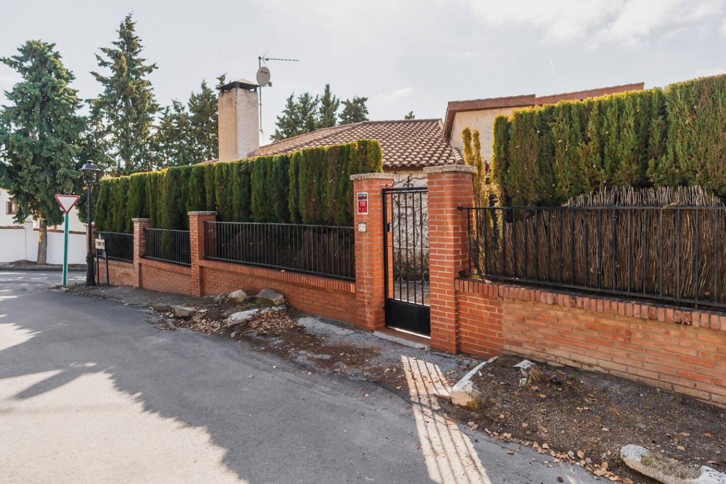 Madmes House Alfacar Villa Bagian luar foto