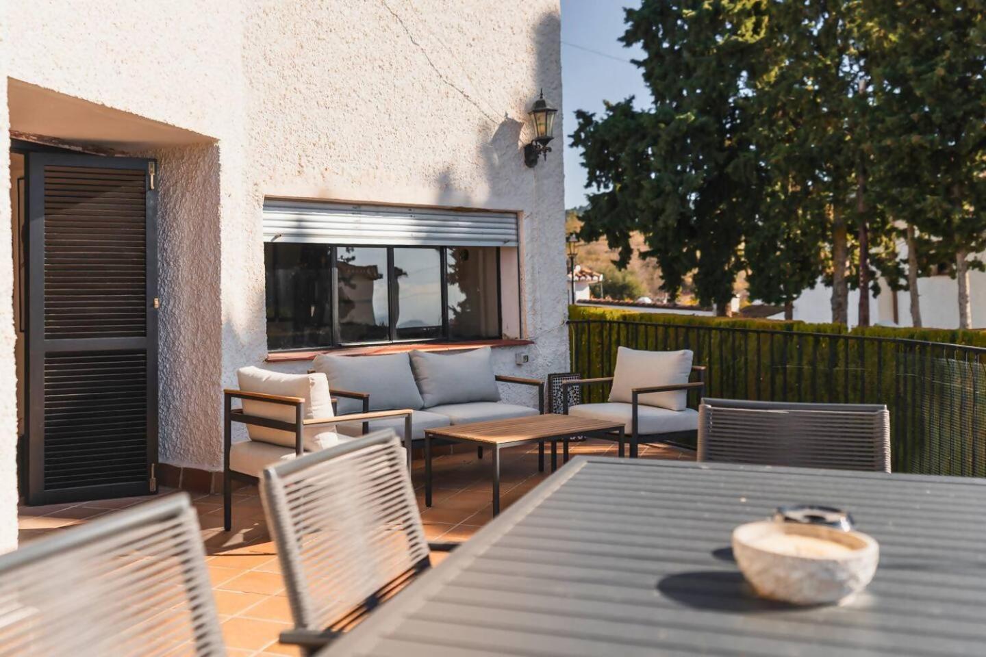 Madmes House Alfacar Villa Bagian luar foto