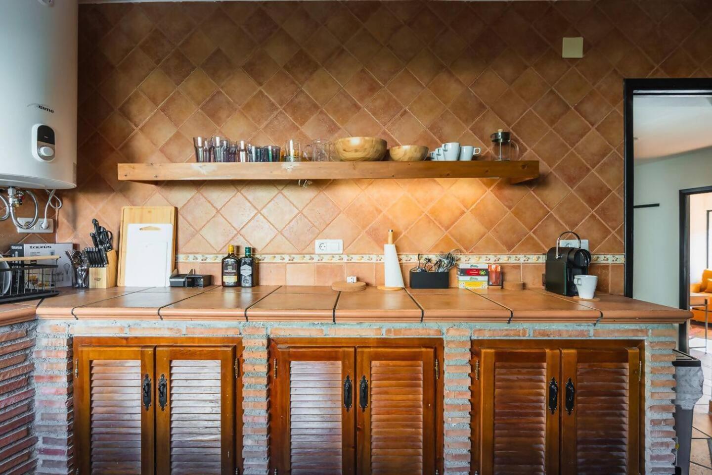 Madmes House Alfacar Villa Bagian luar foto