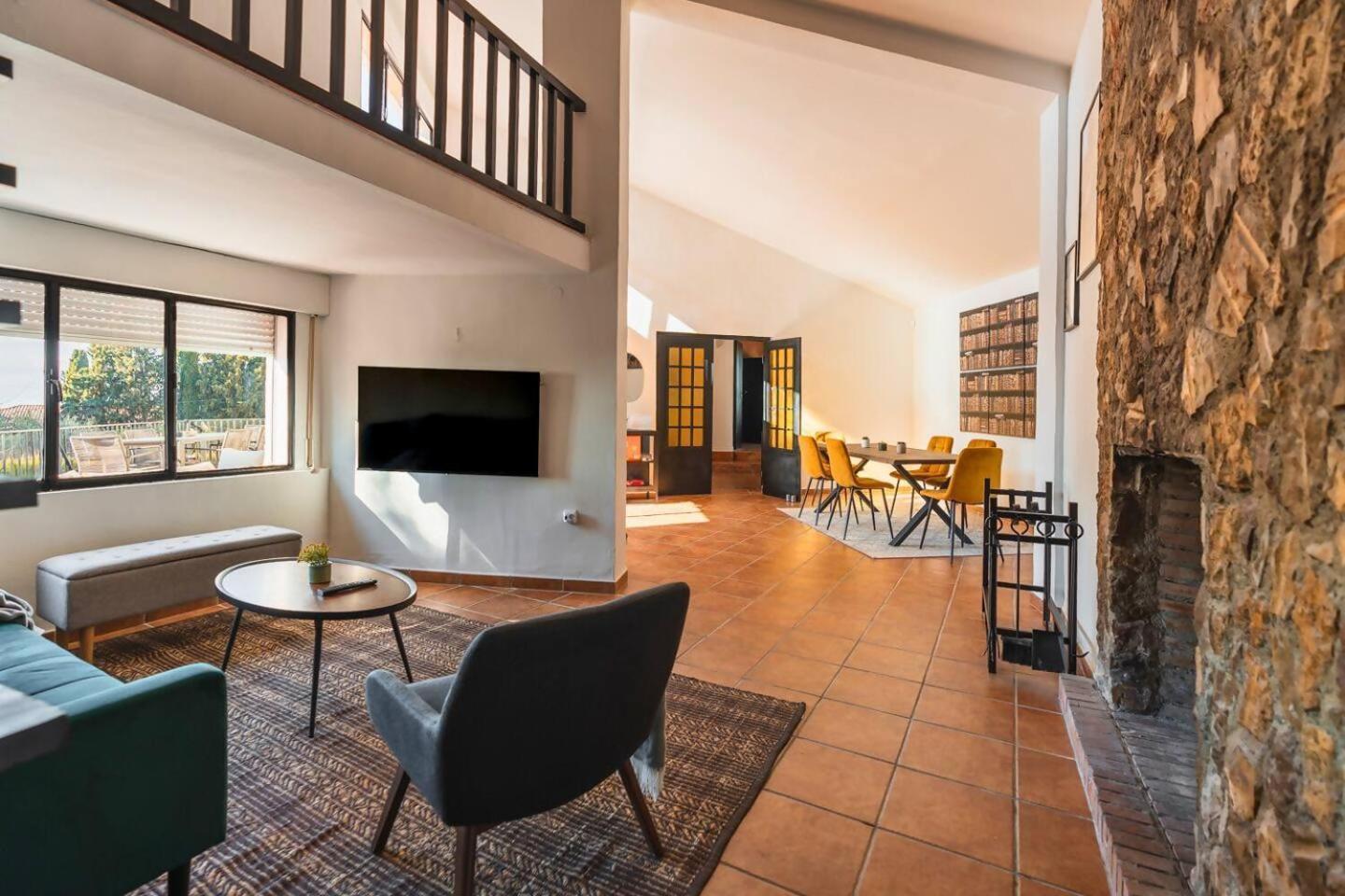 Madmes House Alfacar Villa Bagian luar foto